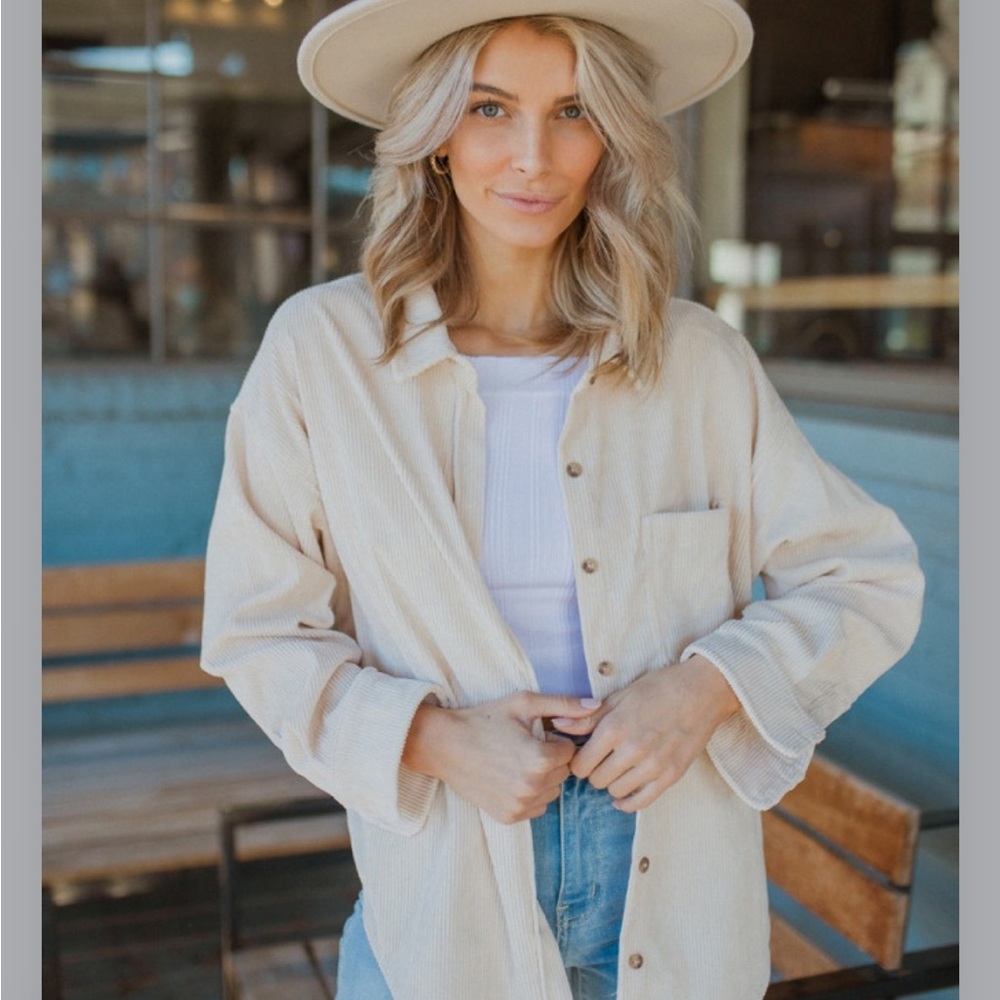 Corduroy Shacket